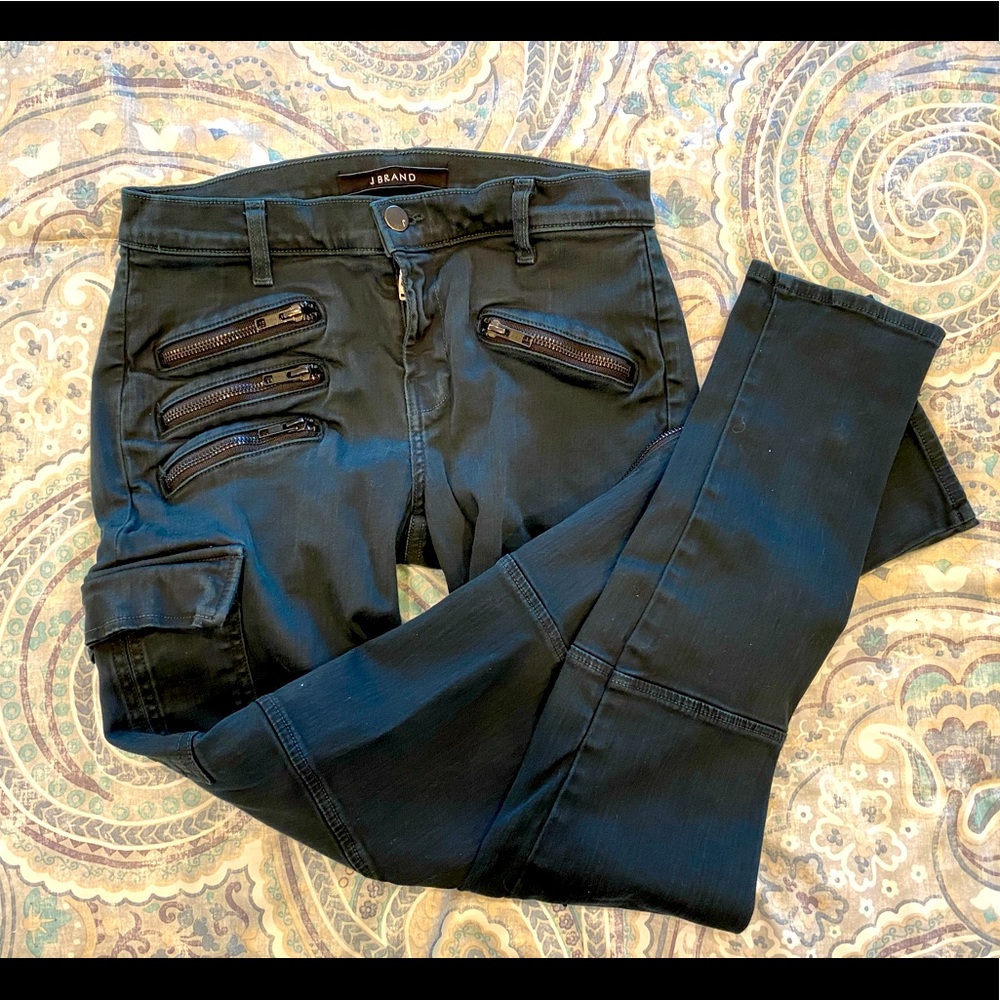 I Brand Moto skinny jeans 28 Neiman Marcus